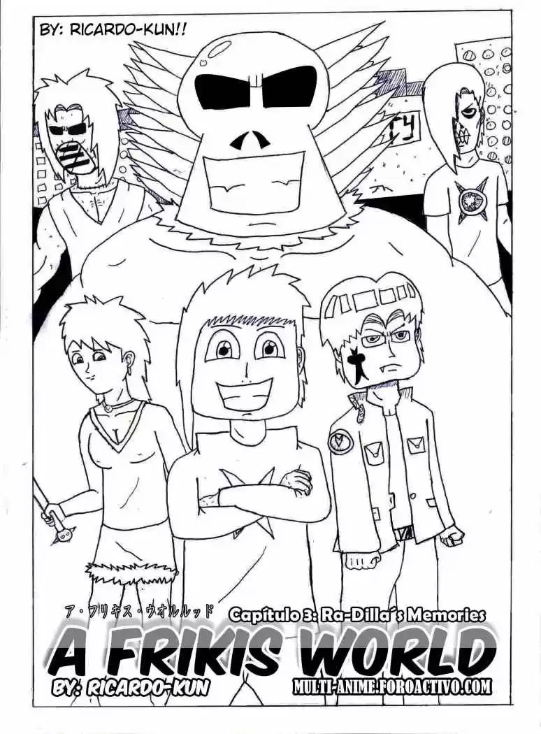 A Frikis World - Capítulo 3 - Página 1 - LectorTMOo