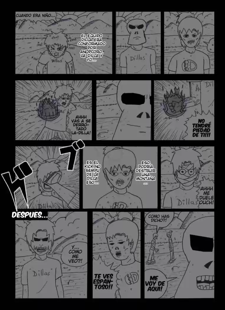 A Frikis World - Capítulo 3 - Página 3 - LectorTMOo