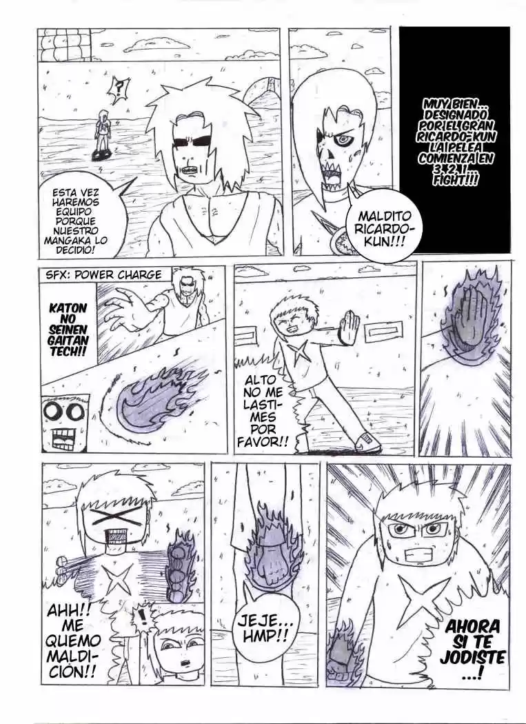 A Frikis World - Capítulo 3 - Página 8 - LectorTMOo