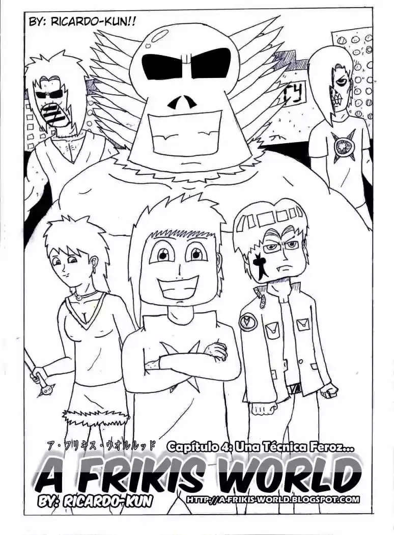 A Frikis World - Capítulo 4 - Página 1 - LectorTMOo