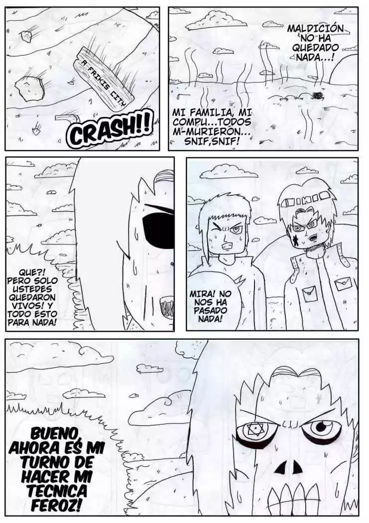 A Frikis World - Capítulo 4 - Página 5 - LectorTMOo