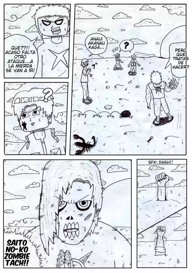 A Frikis World - Capítulo 4 - Página 6 - LectorTMOo