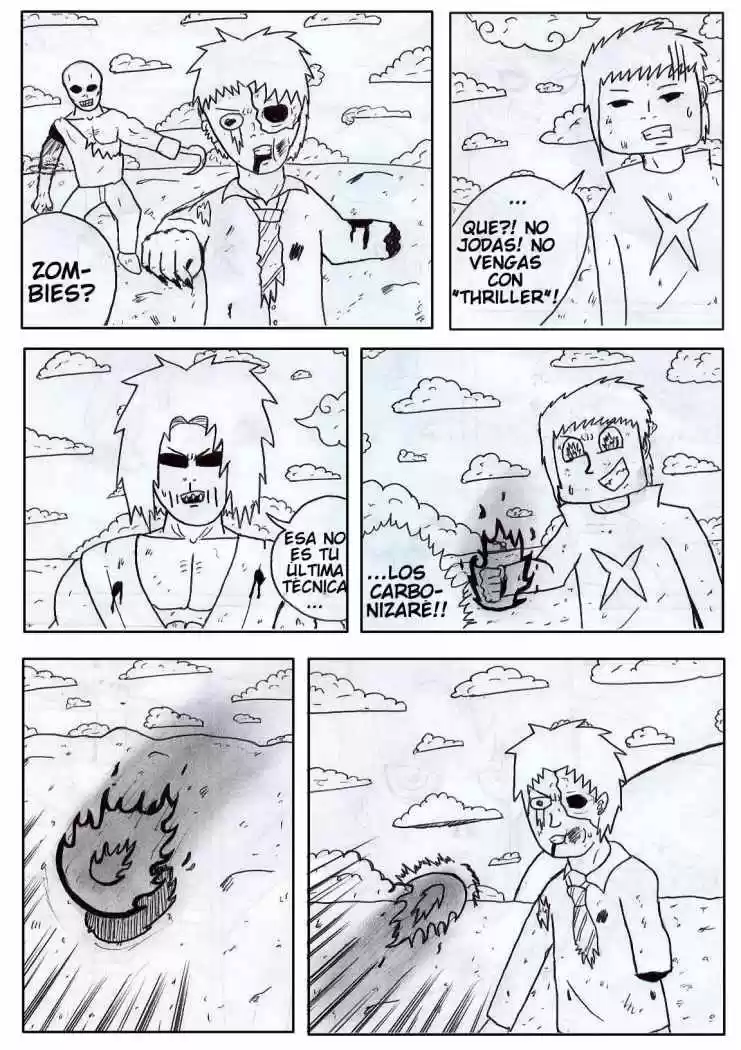 A Frikis World - Capítulo 4 - Página 7 - LectorTMOo