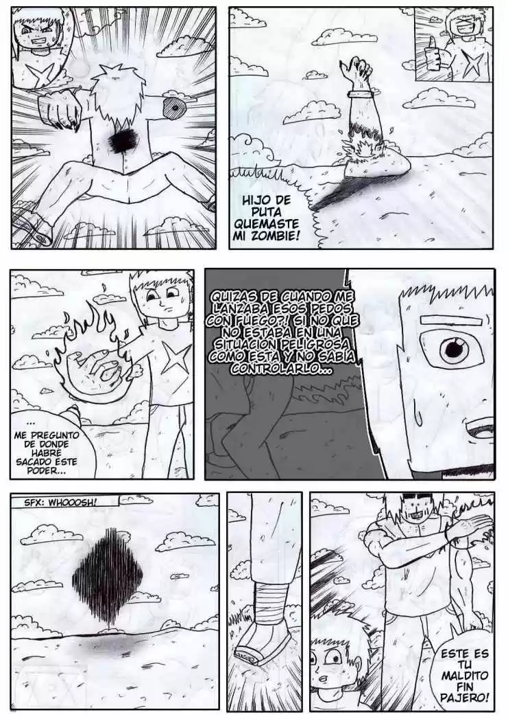 A Frikis World - Capítulo 4 - Página 8 - LectorTMOo