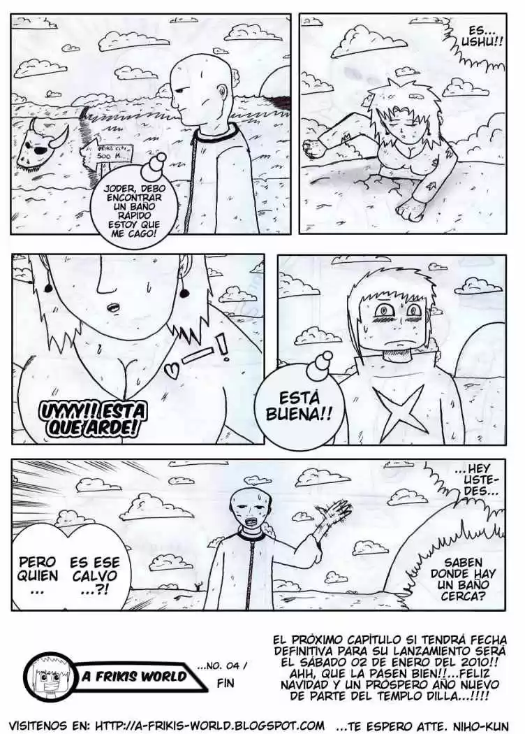A Frikis World - Capítulo 4 - Página 11 - LectorTMOo