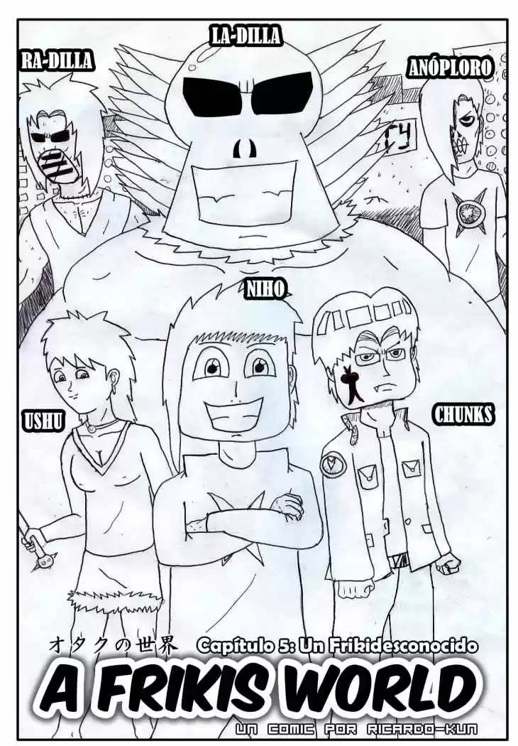 A Frikis World - Capítulo 5 - Página 1 - LectorTMOo