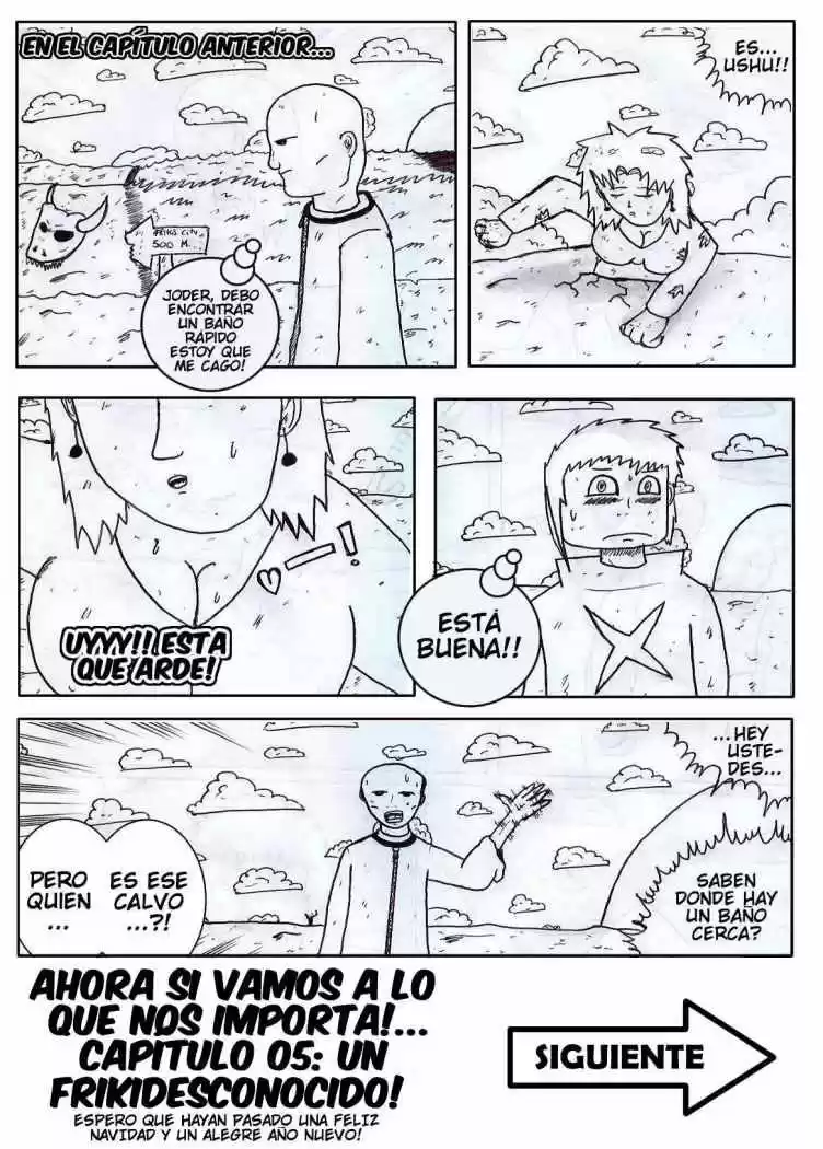 A Frikis World - Capítulo 5 - Página 2 - LectorTMOo