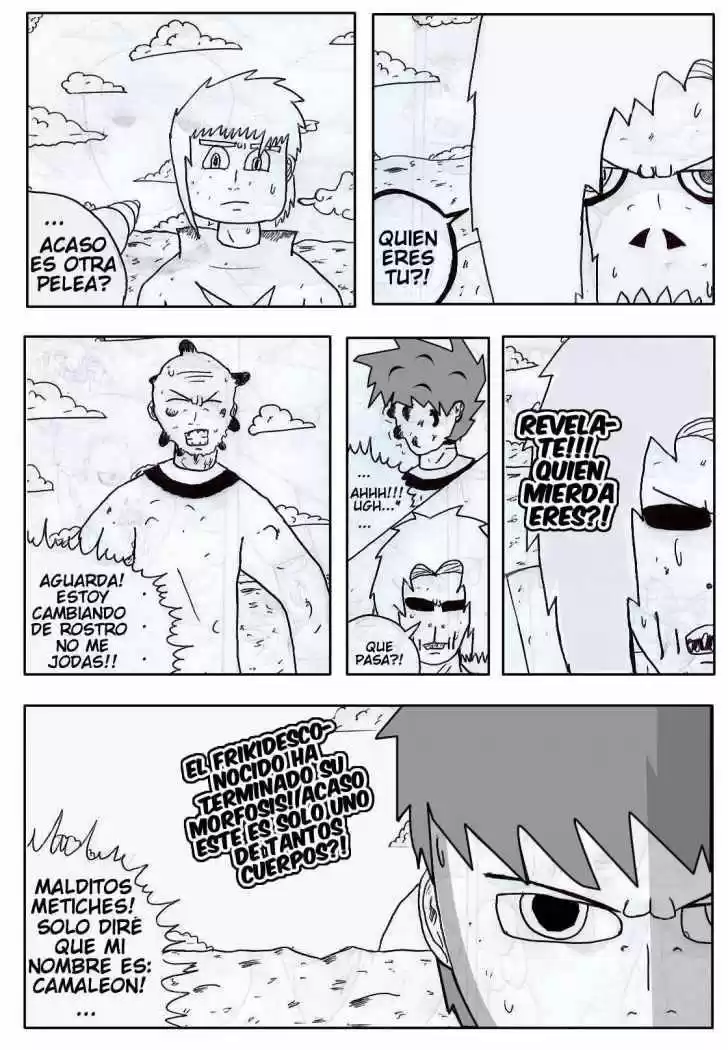 A Frikis World - Capítulo 5 - Página 4 - LectorTMOo
