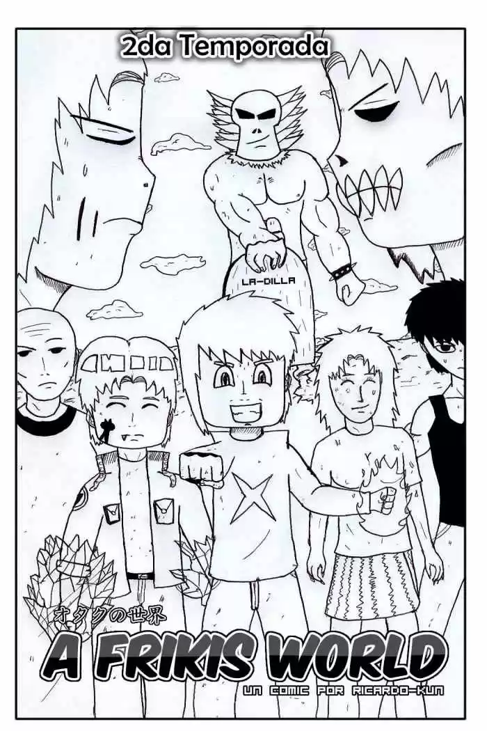 A Frikis World - Capítulo 6 - Página 1 - LectorTMOo