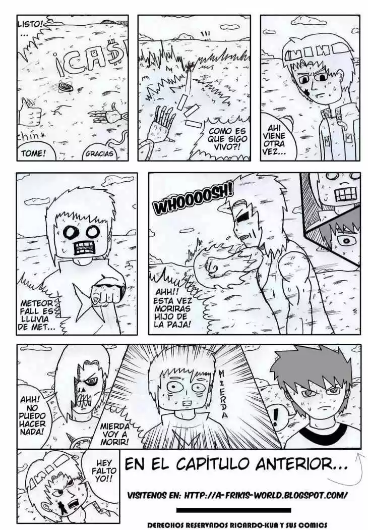 A Frikis World - Capítulo 6 - Página 2 - LectorTMOo