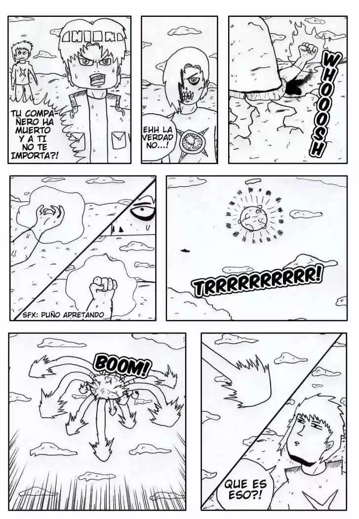 A Frikis World - Capítulo 6 - Página 5 - LectorTMOo