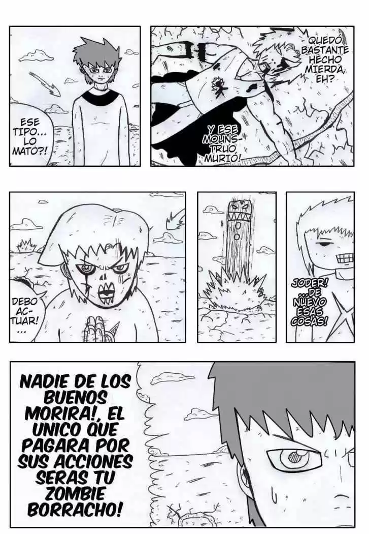 A Frikis World - Capítulo 6 - Página 8 - LectorTMOo