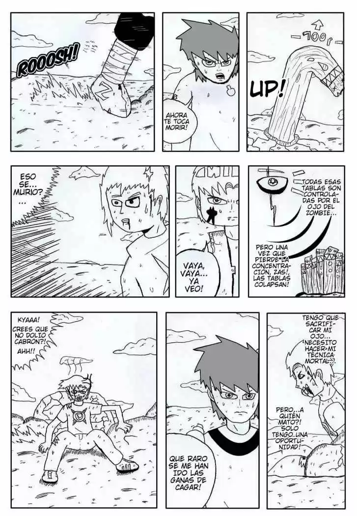 A Frikis World - Capítulo 6 - Página 10 - LectorTMOo
