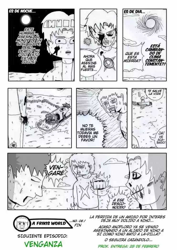 A Frikis World - Capítulo 6 - Página 12 - LectorTMOo
