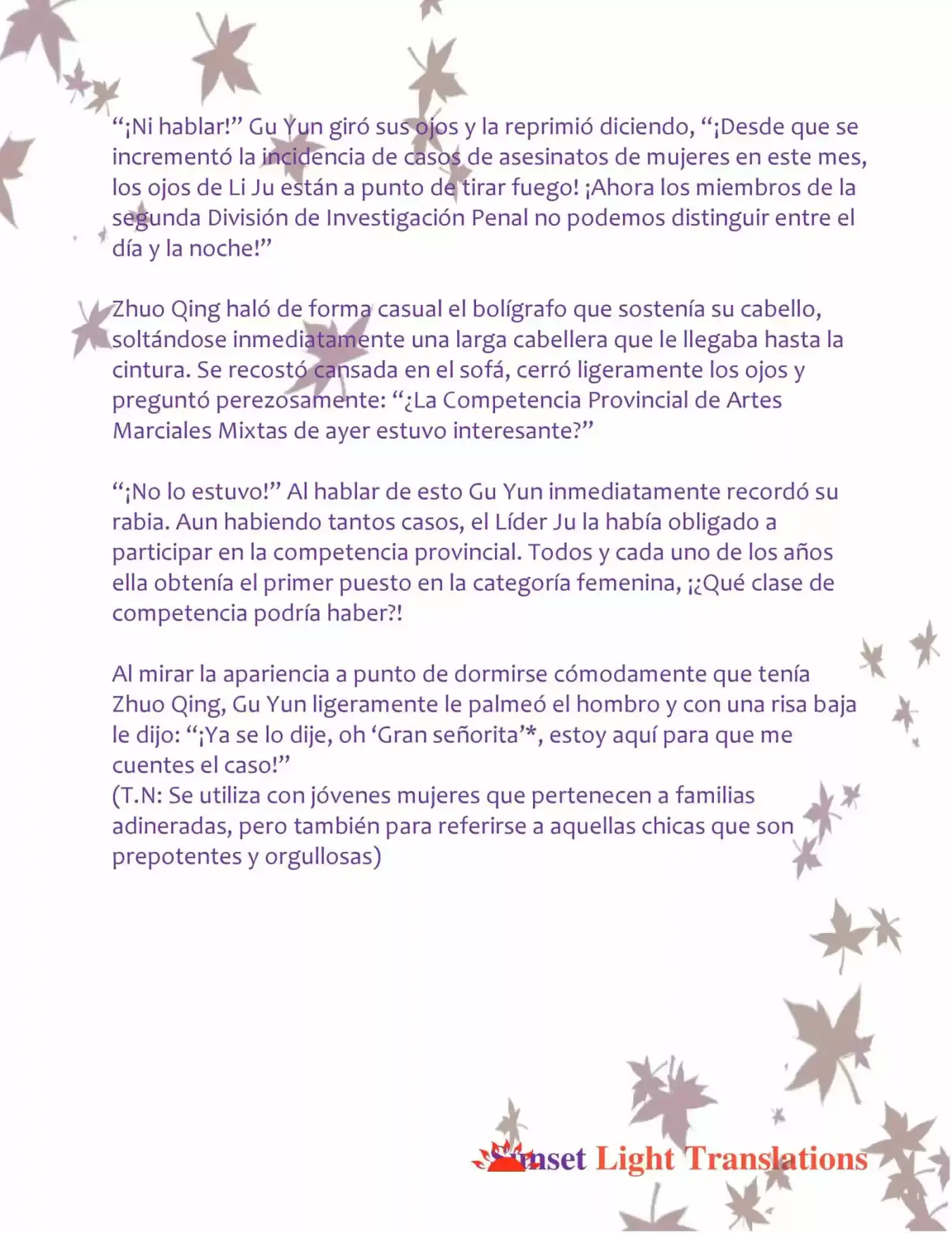 A Generation Of Military Counselor (Novela) - Capítulo 0.1 - Página 5 - LectorTMOo