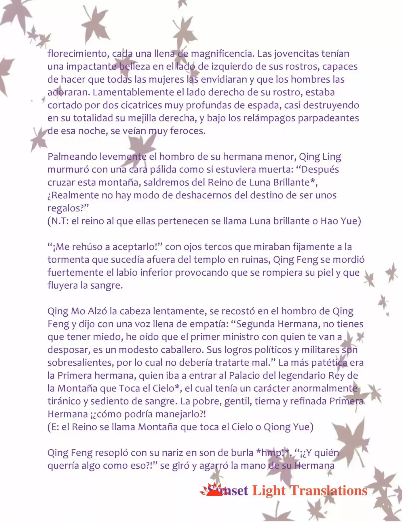 A Generation Of Military Counselor (Novela) - Capítulo 0.3 - Página 3 - LectorTMOo