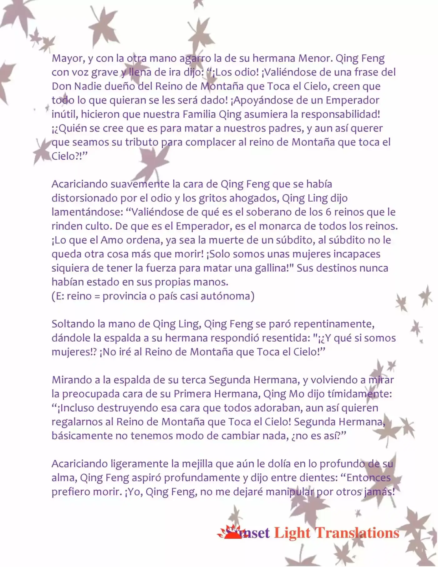 A Generation Of Military Counselor (Novela) - Capítulo 0.3 - Página 4 - LectorTMOo