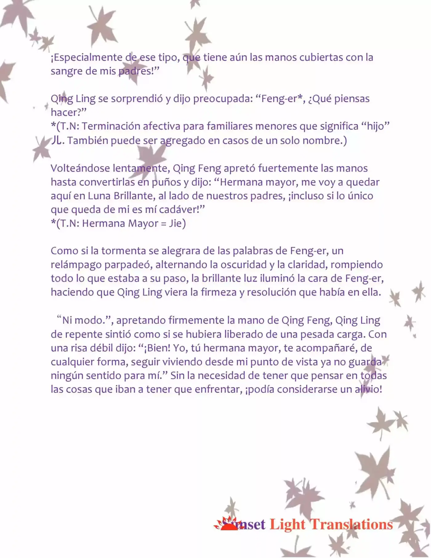 A Generation Of Military Counselor (Novela) - Capítulo 0.3 - Página 5 - LectorTMOo