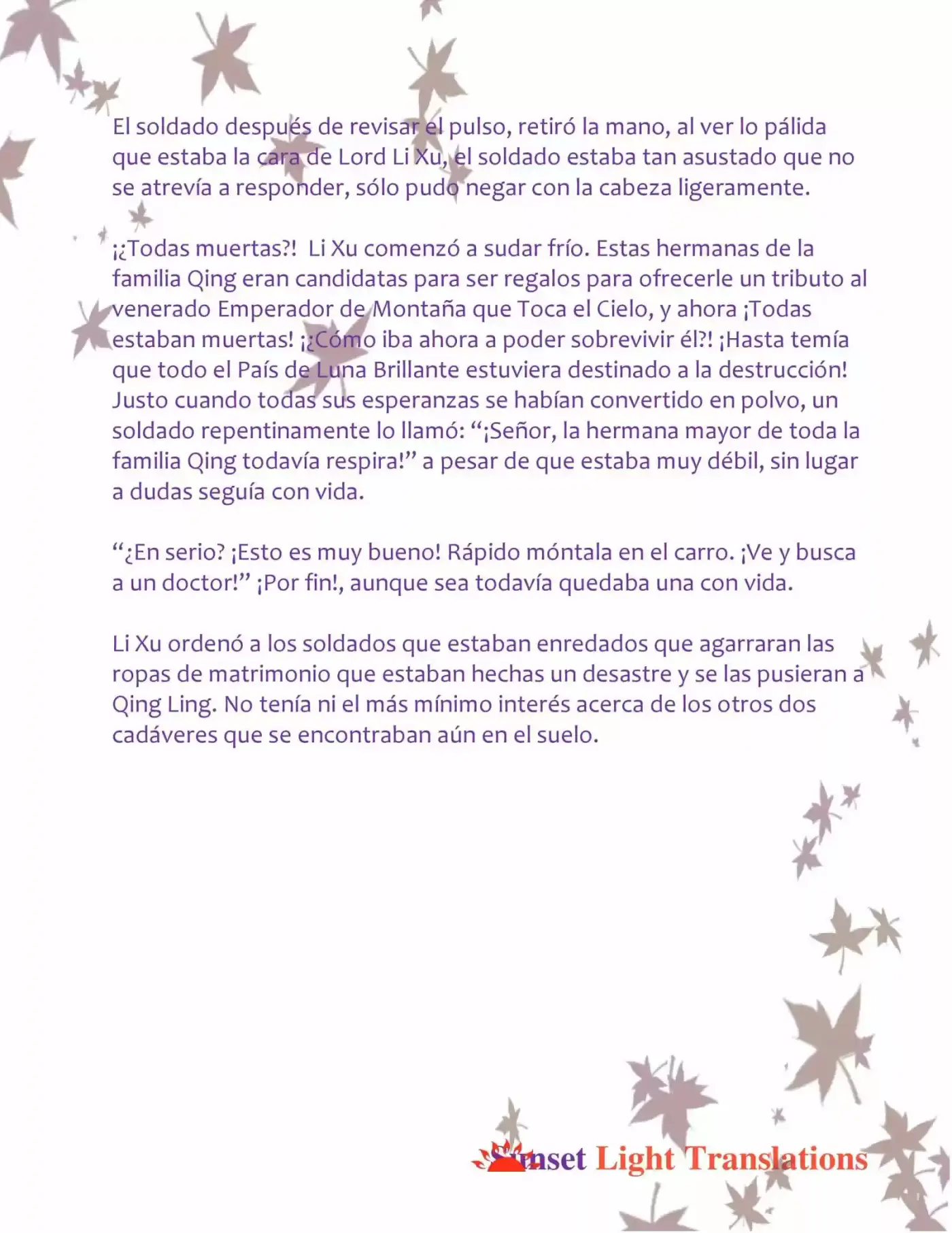 A Generation Of Military Counselor (Novela) - Capítulo 0.4 - Página 5 - LectorTMOo