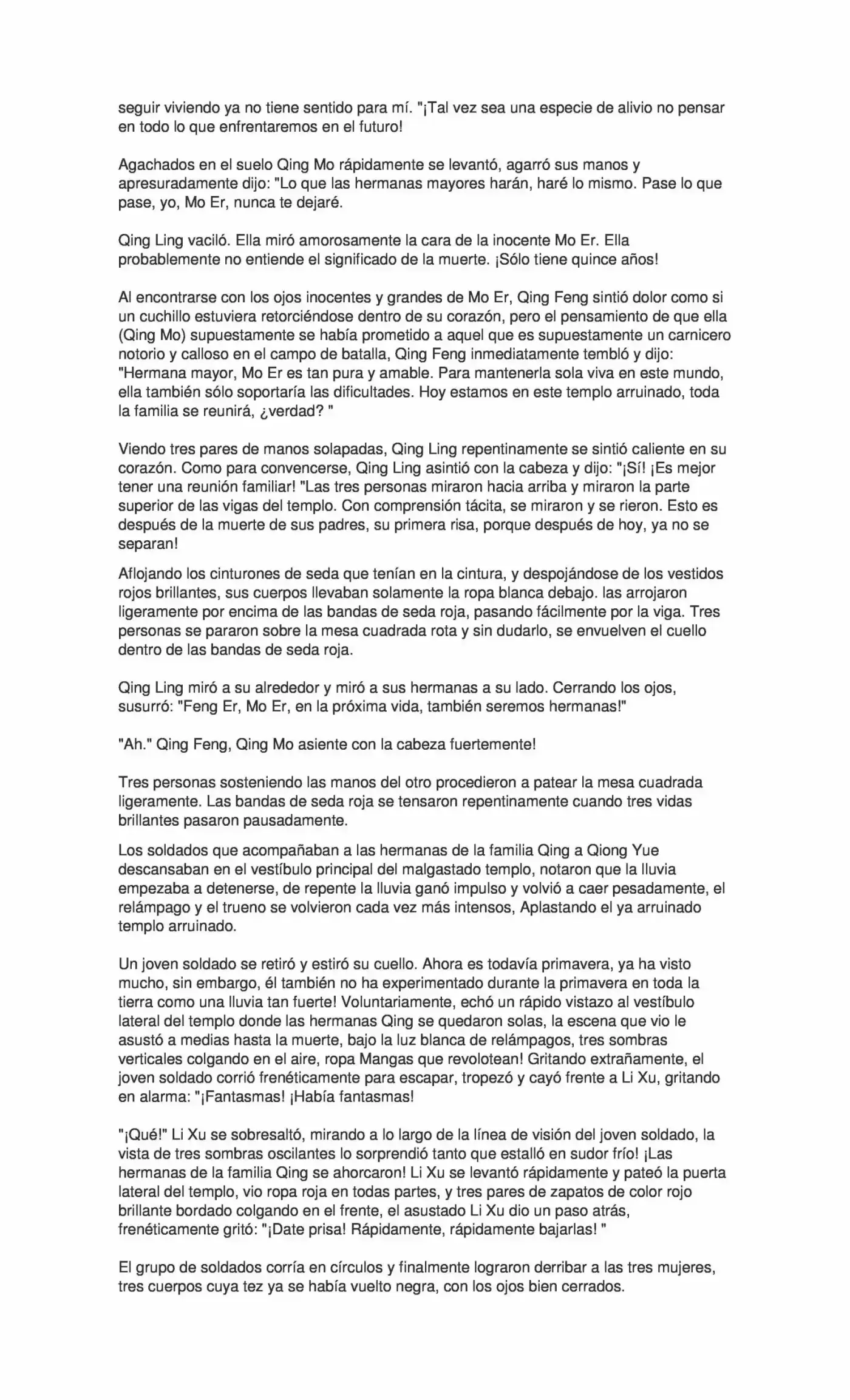 A Generation Of Military Counselor (Novela) - Capítulo  - Página 5 - LectorTMOo
