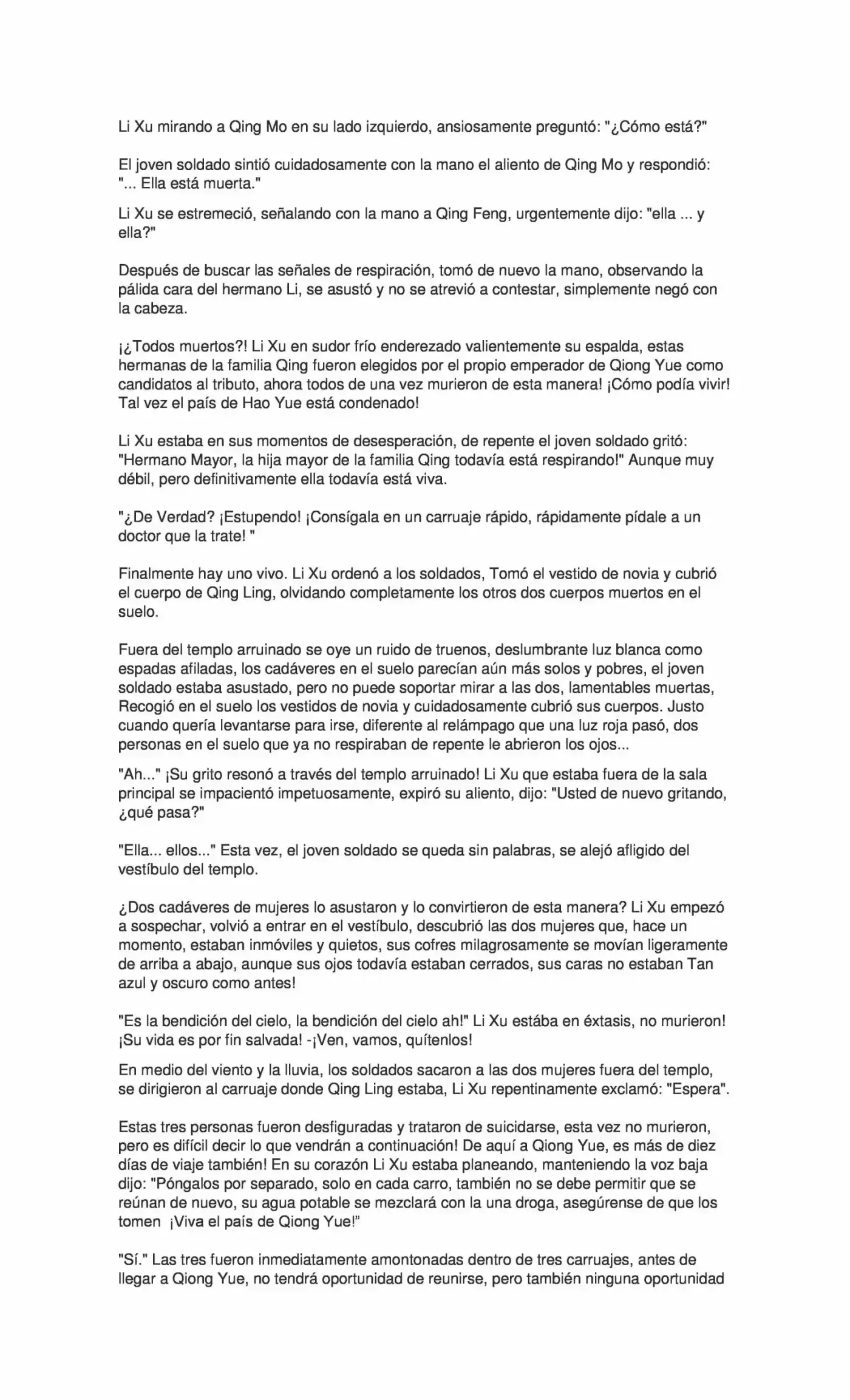 A Generation Of Military Counselor (Novela) - Capítulo  - Página 6 - LectorTMOo