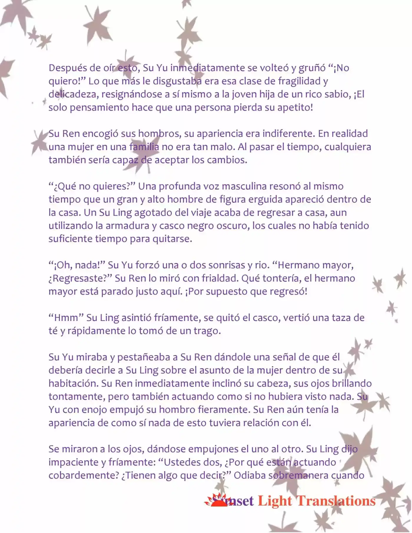 A Generation Of Military Counselor (Novela) - Capítulo 1.1 - Página 3 - LectorTMOo