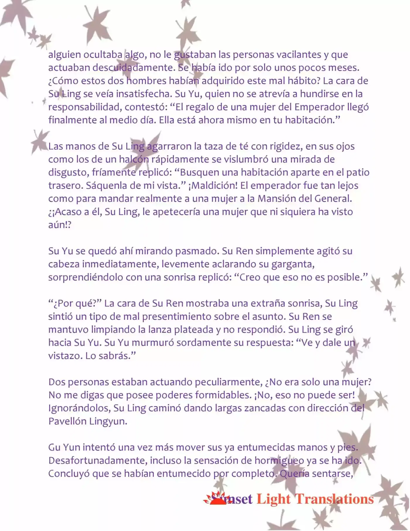 A Generation Of Military Counselor (Novela) - Capítulo 1.1 - Página 4 - LectorTMOo