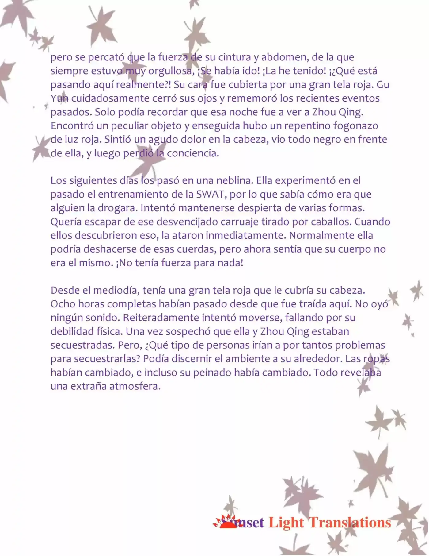 A Generation Of Military Counselor (Novela) - Capítulo 1.1 - Página 5 - LectorTMOo