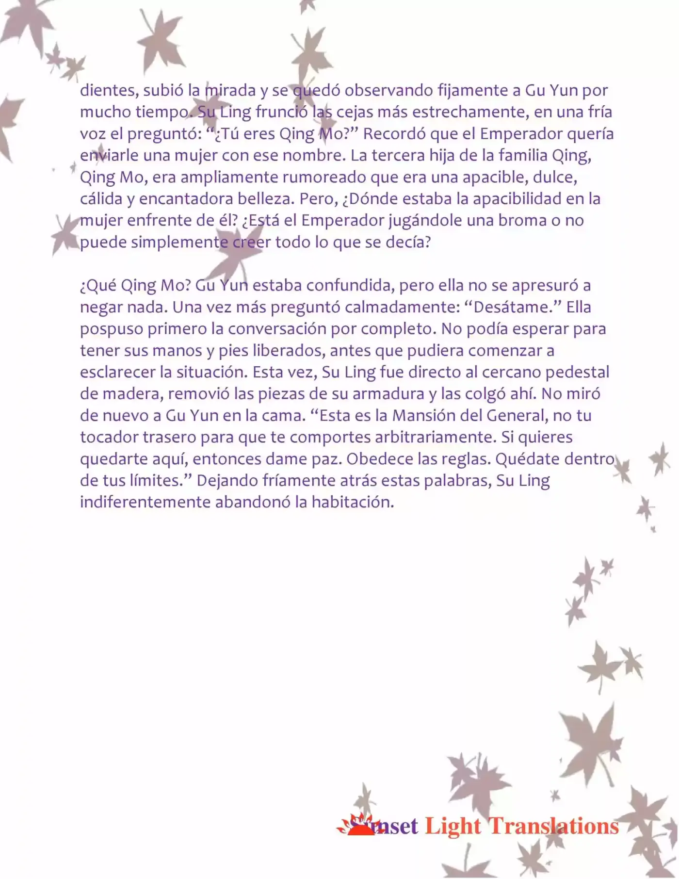 A Generation Of Military Counselor (Novela) - Capítulo 1.2 - Página 5 - LectorTMOo