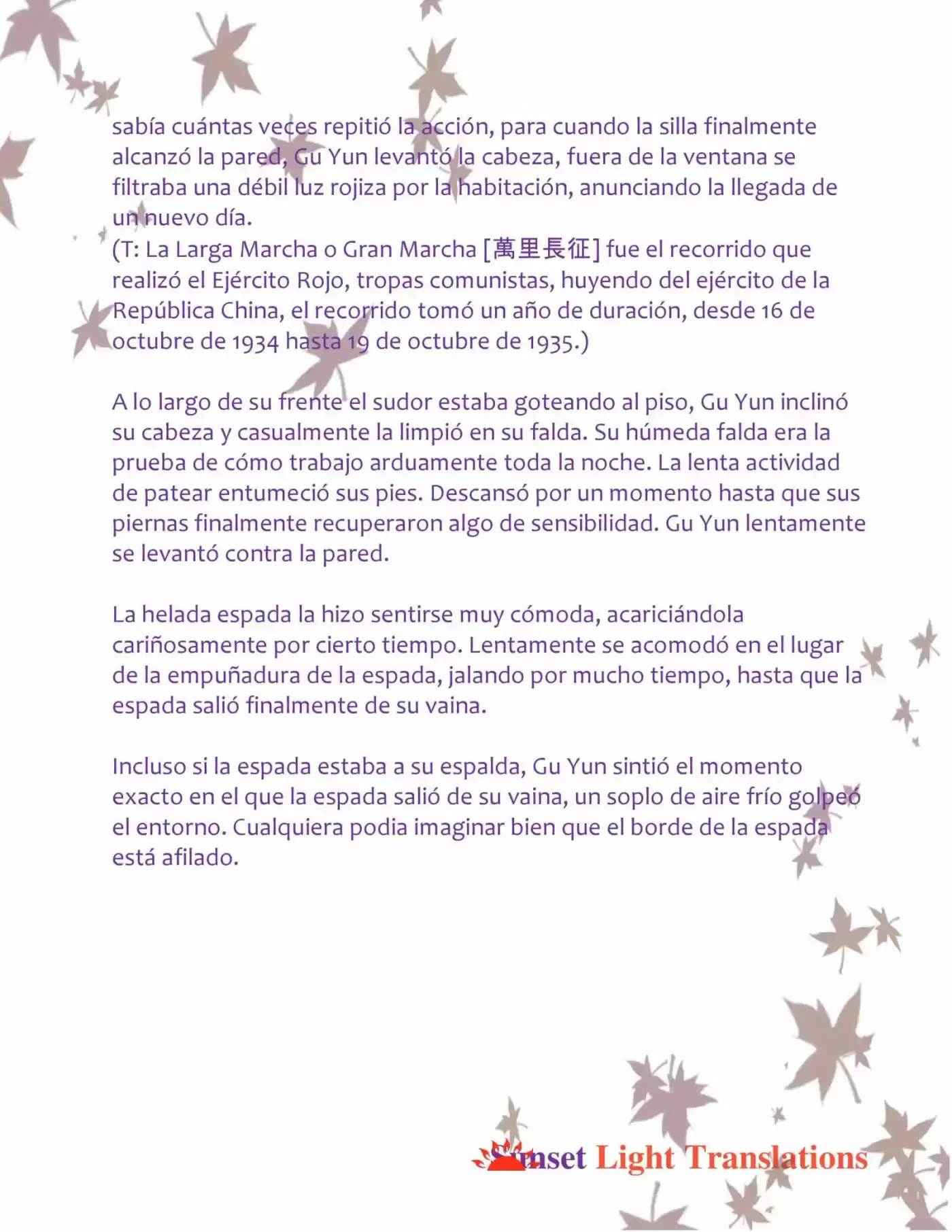 A Generation Of Military Counselor (Novela) - Capítulo 1.3 - Página 5 - LectorTMOo