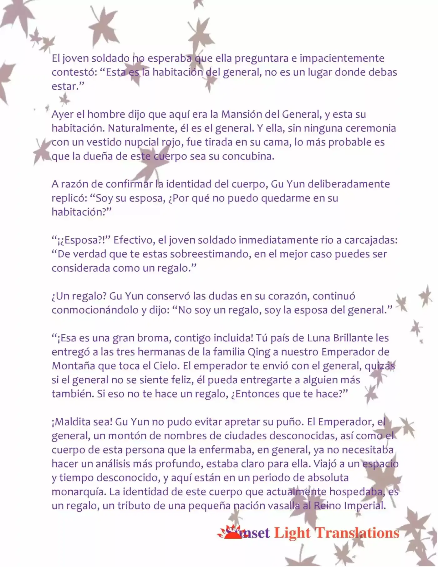 A Generation Of Military Counselor (Novela) - Capítulo 1.5 - Página 4 - LectorTMOo