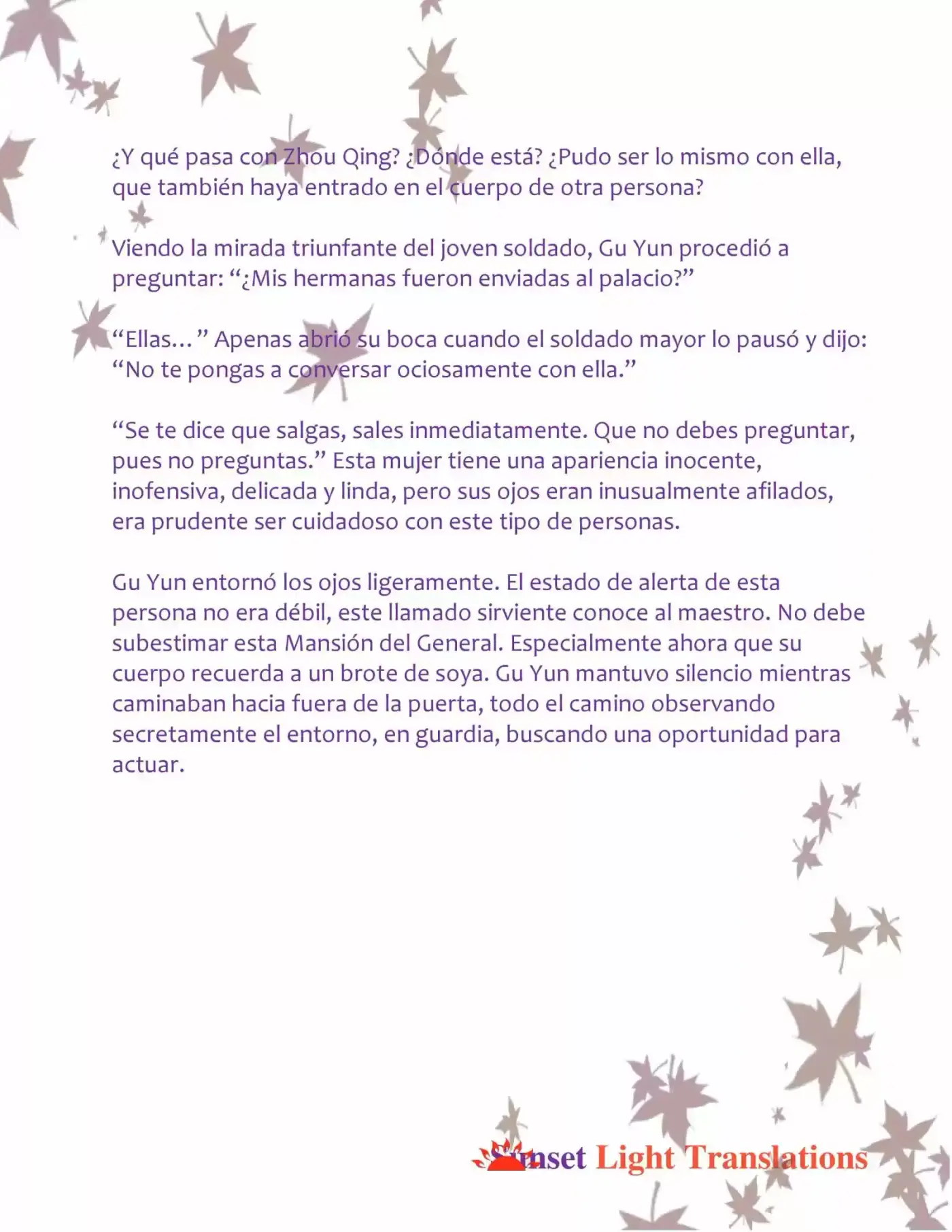 A Generation Of Military Counselor (Novela) - Capítulo 1.5 - Página 5 - LectorTMOo