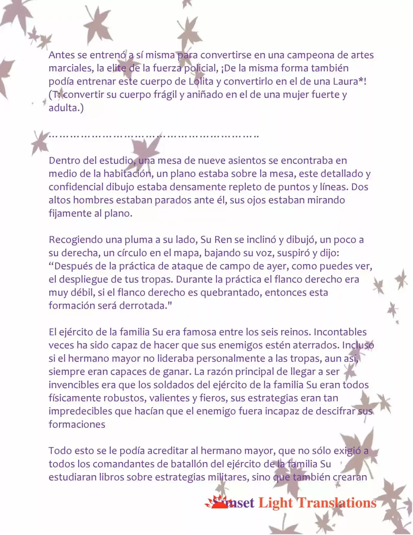A Generation Of Military Counselor (Novela) - Capítulo 1.6 - Página 4 - LectorTMOo