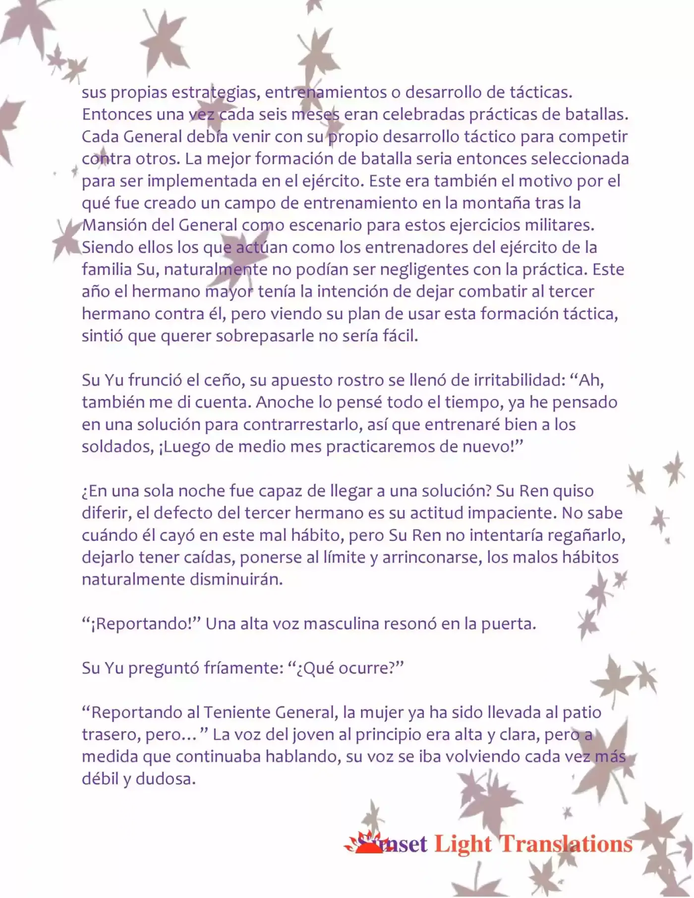 A Generation Of Military Counselor (Novela) - Capítulo 1.6 - Página 5 - LectorTMOo