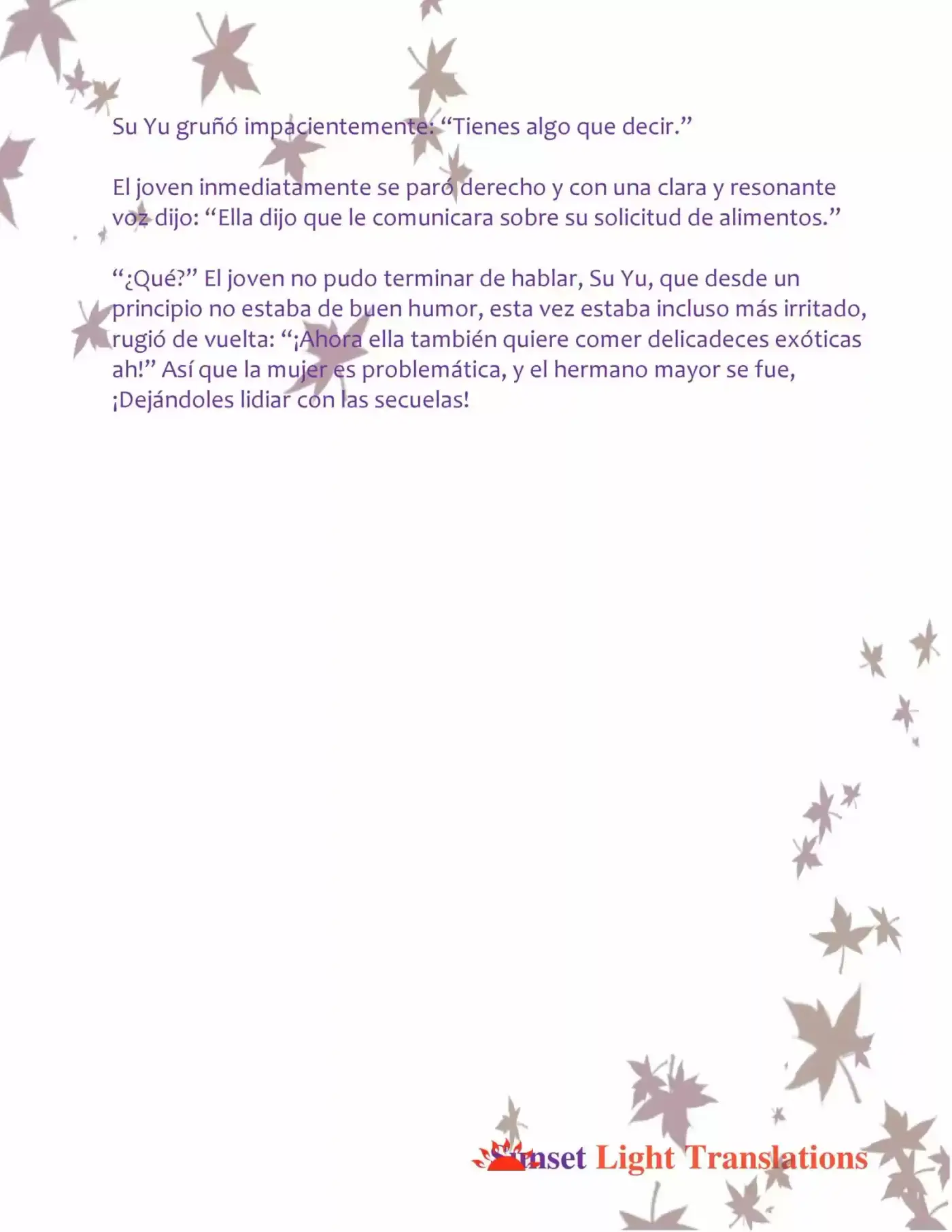 A Generation Of Military Counselor (Novela) - Capítulo 1.6 - Página 6 - LectorTMOo