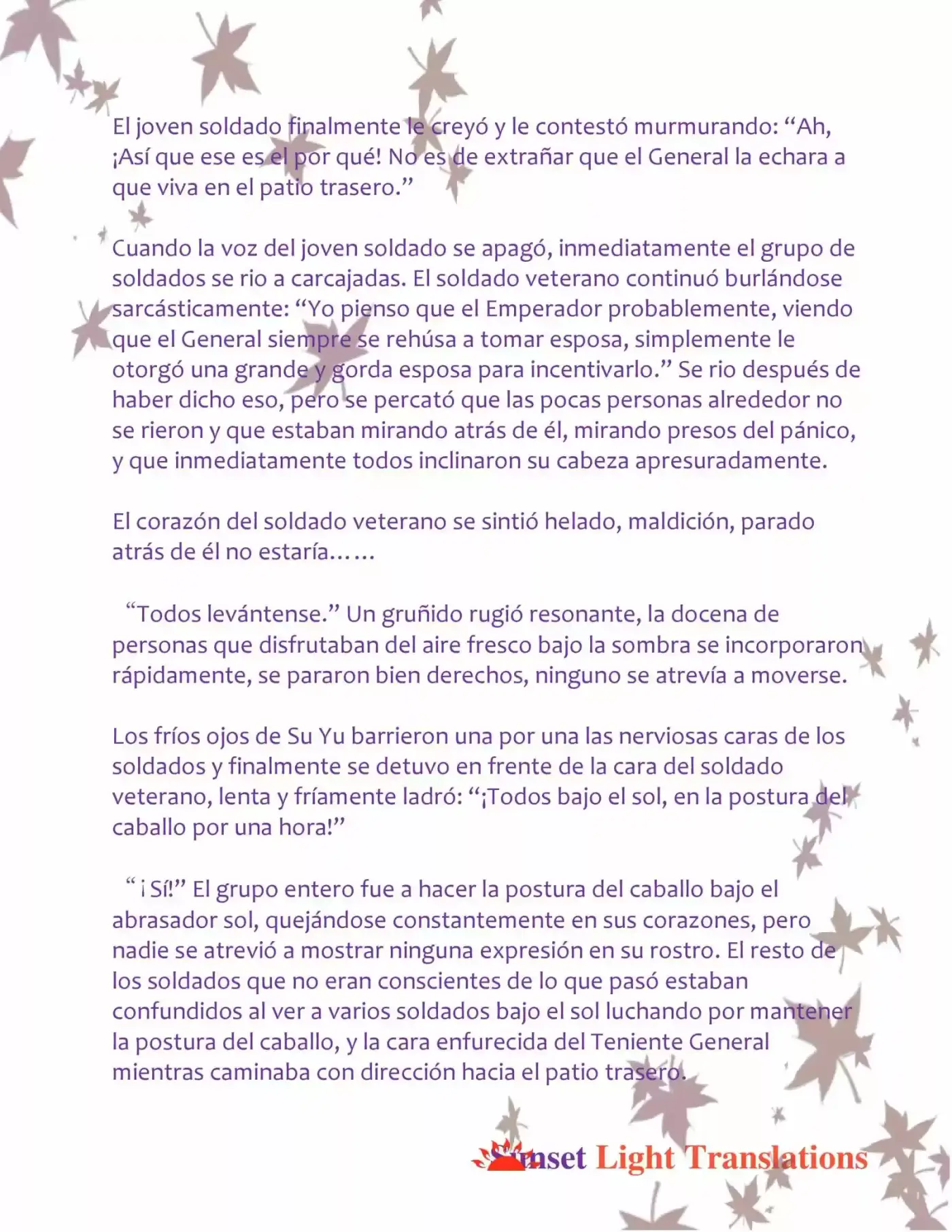 A Generation Of Military Counselor (Novela) - Capítulo 1.7 - Página 4 - LectorTMOo