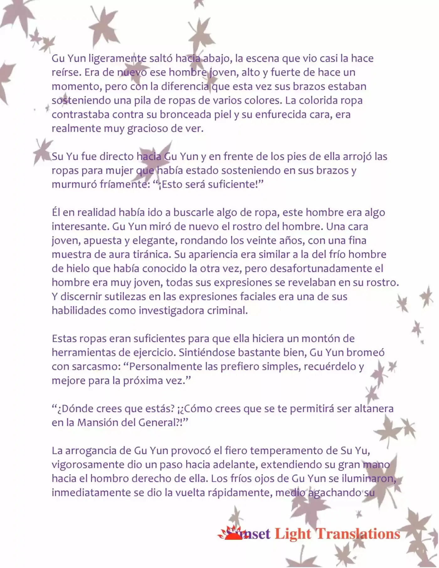 A Generation Of Military Counselor (Novela) - Capítulo 1.8 - Página 4 - LectorTMOo