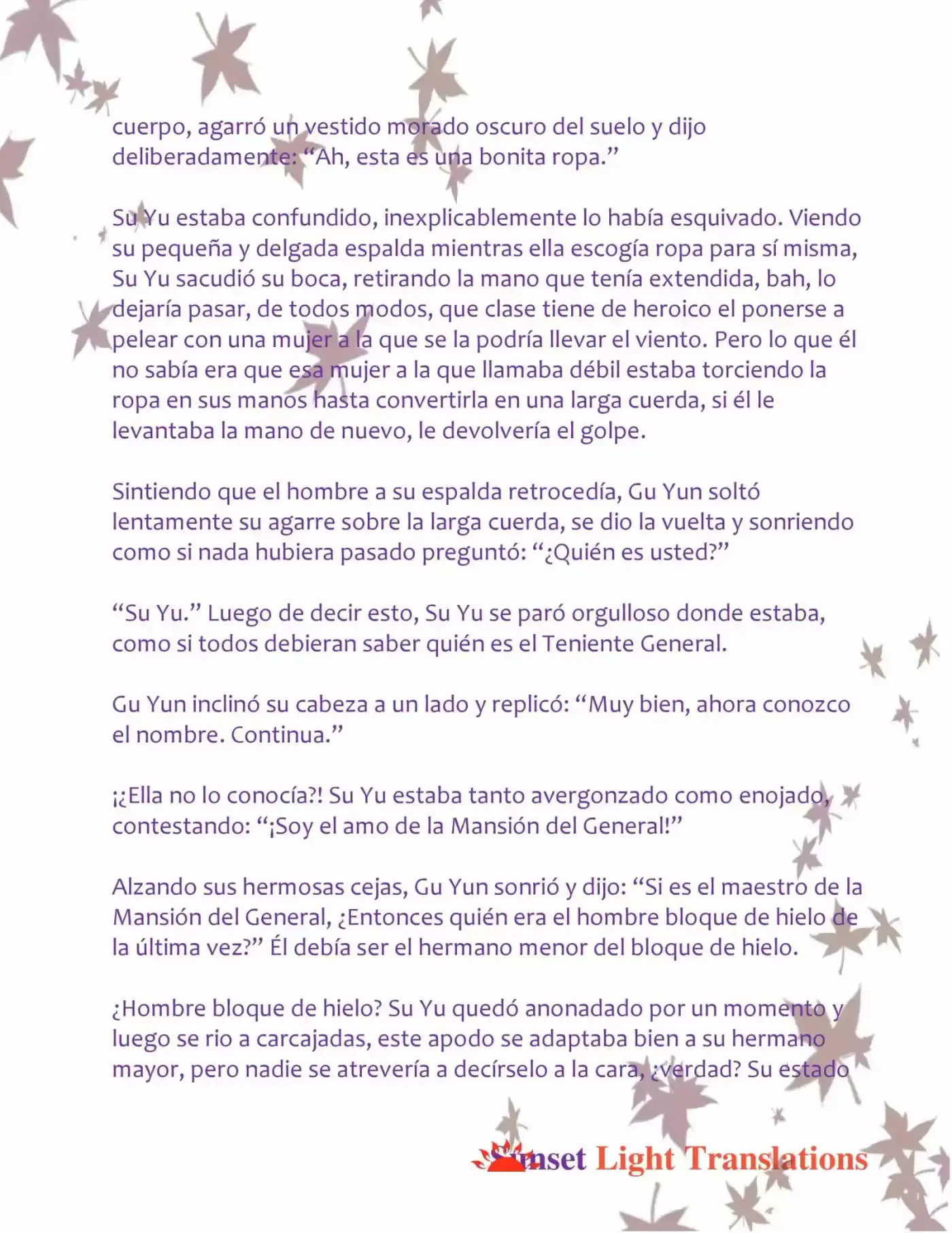 A Generation Of Military Counselor (Novela) - Capítulo 1.8 - Página 5 - LectorTMOo