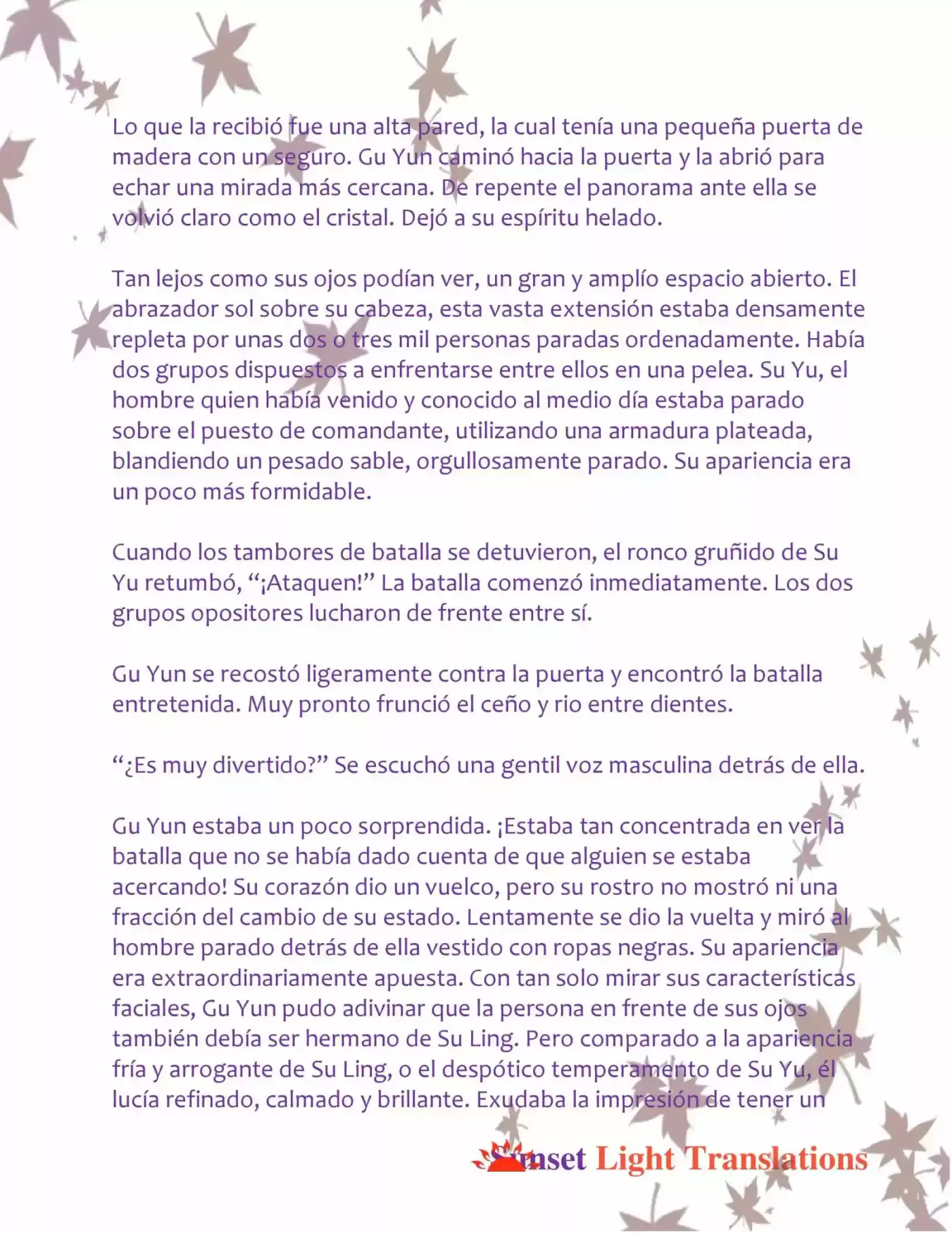 A Generation Of Military Counselor (Novela) - Capítulo 2.1 - Página 4 - LectorTMOo