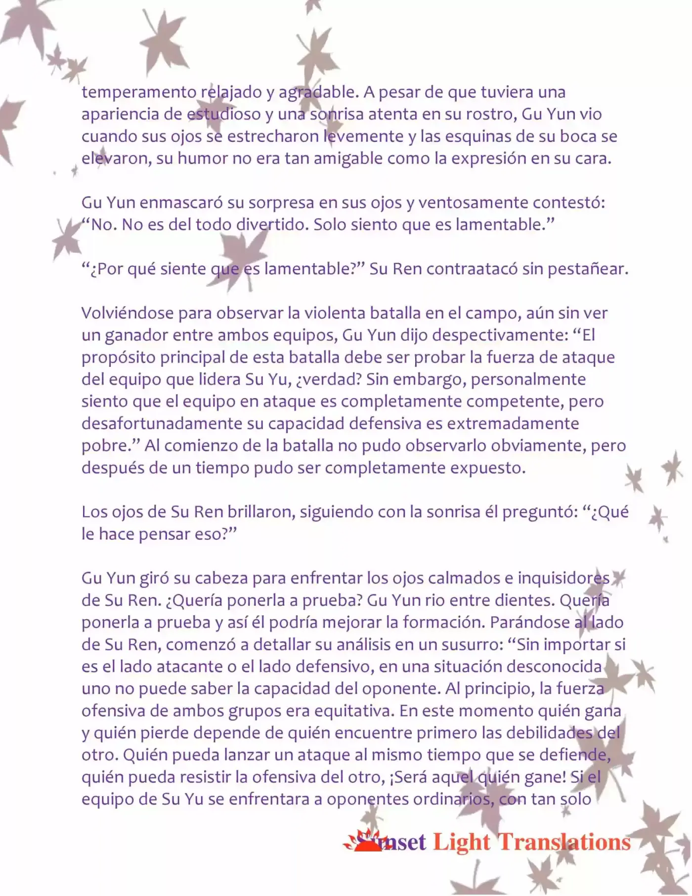 A Generation Of Military Counselor (Novela) - Capítulo 2.1 - Página 5 - LectorTMOo