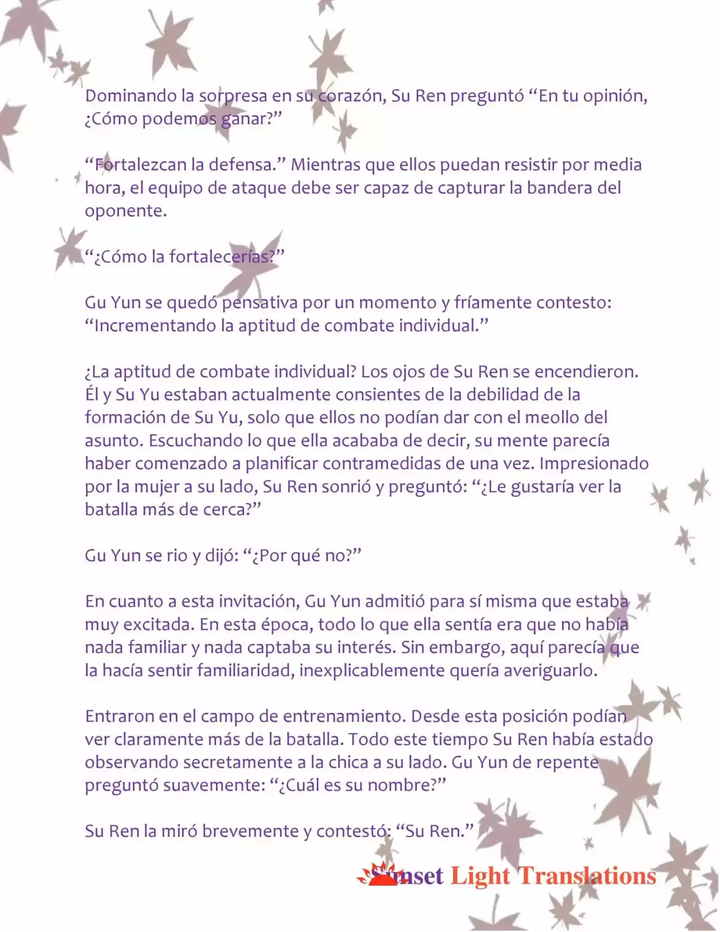 A Generation Of Military Counselor (Novela) - Capítulo 2.2 - Página 3 - LectorTMOo