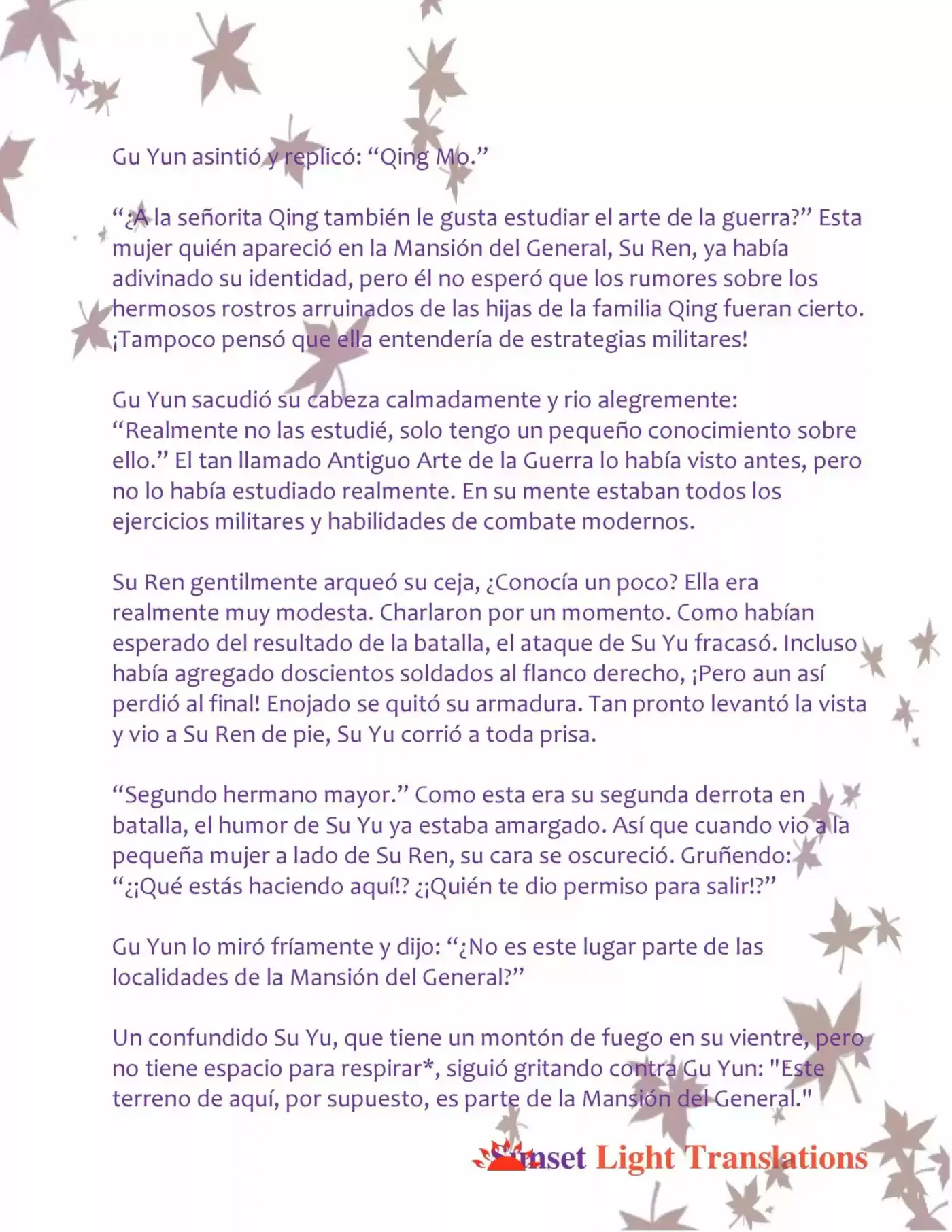 A Generation Of Military Counselor (Novela) - Capítulo 2.2 - Página 4 - LectorTMOo