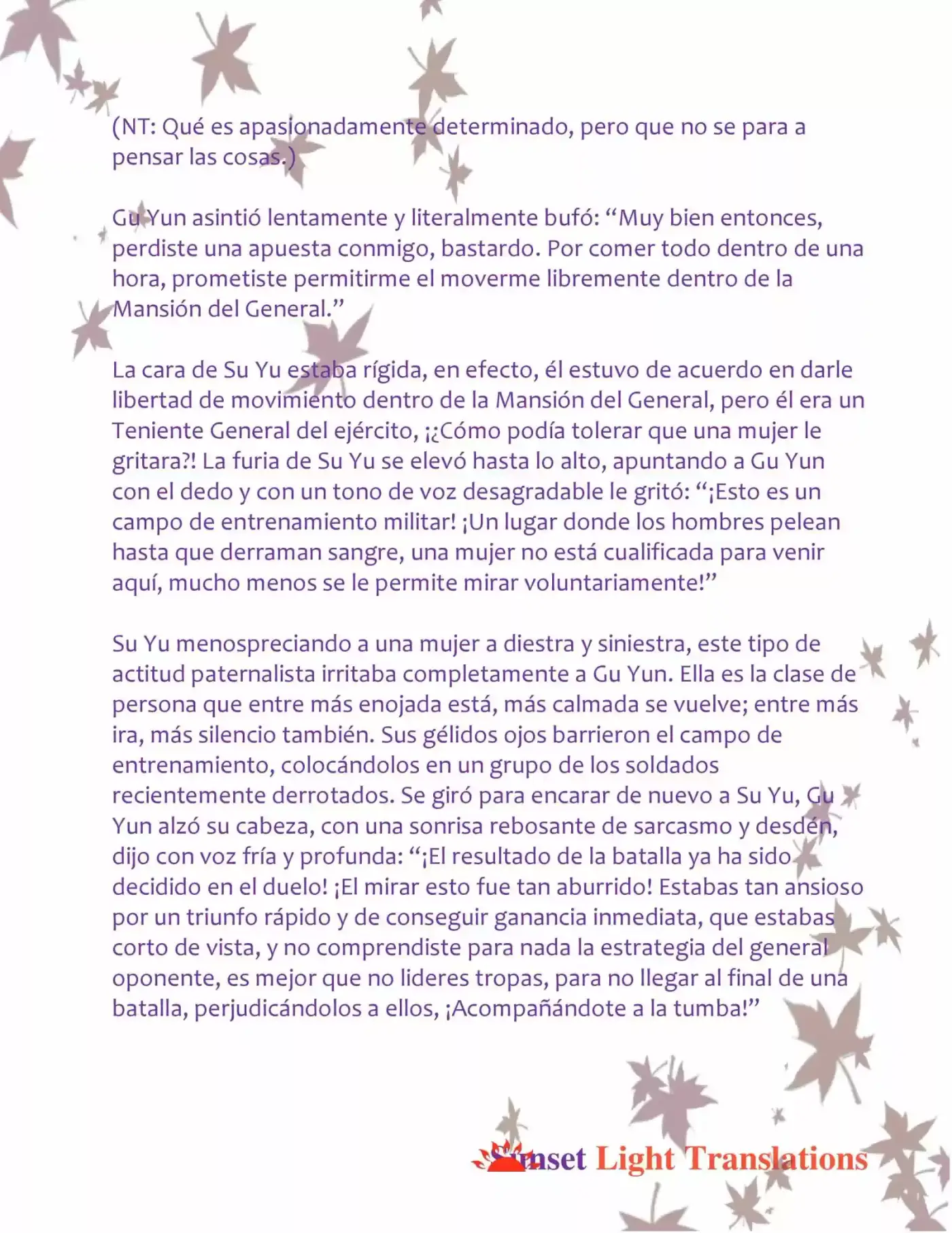 A Generation Of Military Counselor (Novela) - Capítulo 2.2 - Página 5 - LectorTMOo