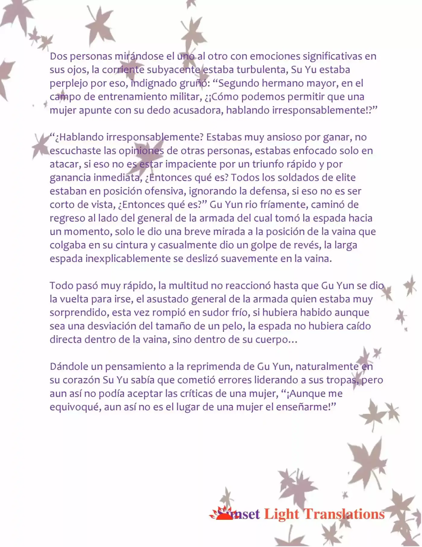 A Generation Of Military Counselor (Novela) - Capítulo 2.3 - Página 5 - LectorTMOo