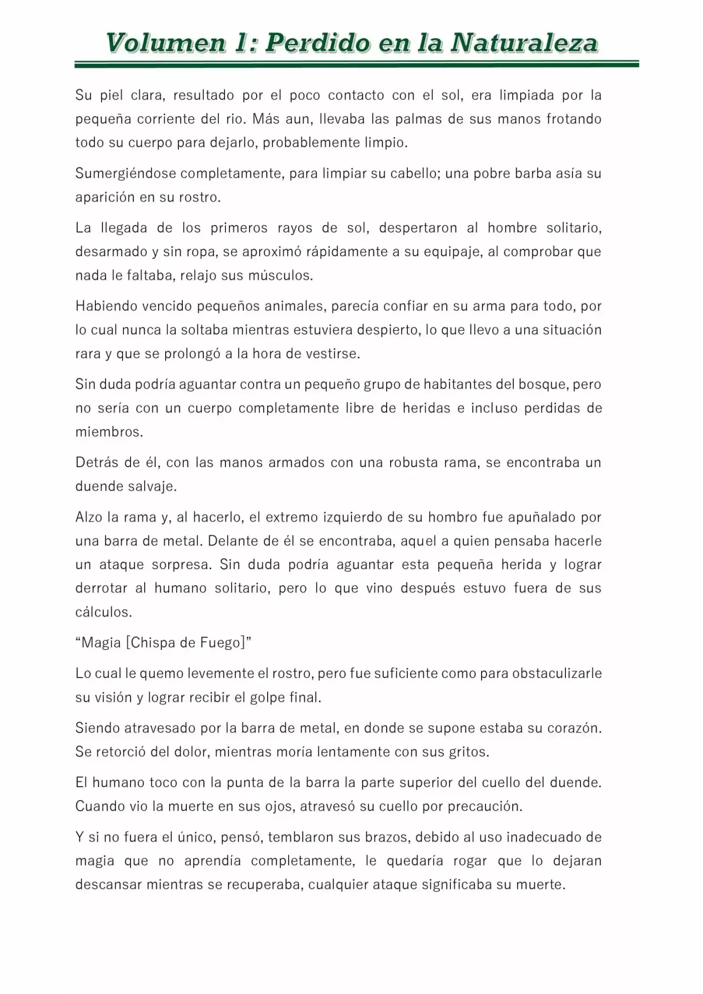 A Great And Rare World (Novela) - Capítulo 1 - Página 4 - LectorTMOo