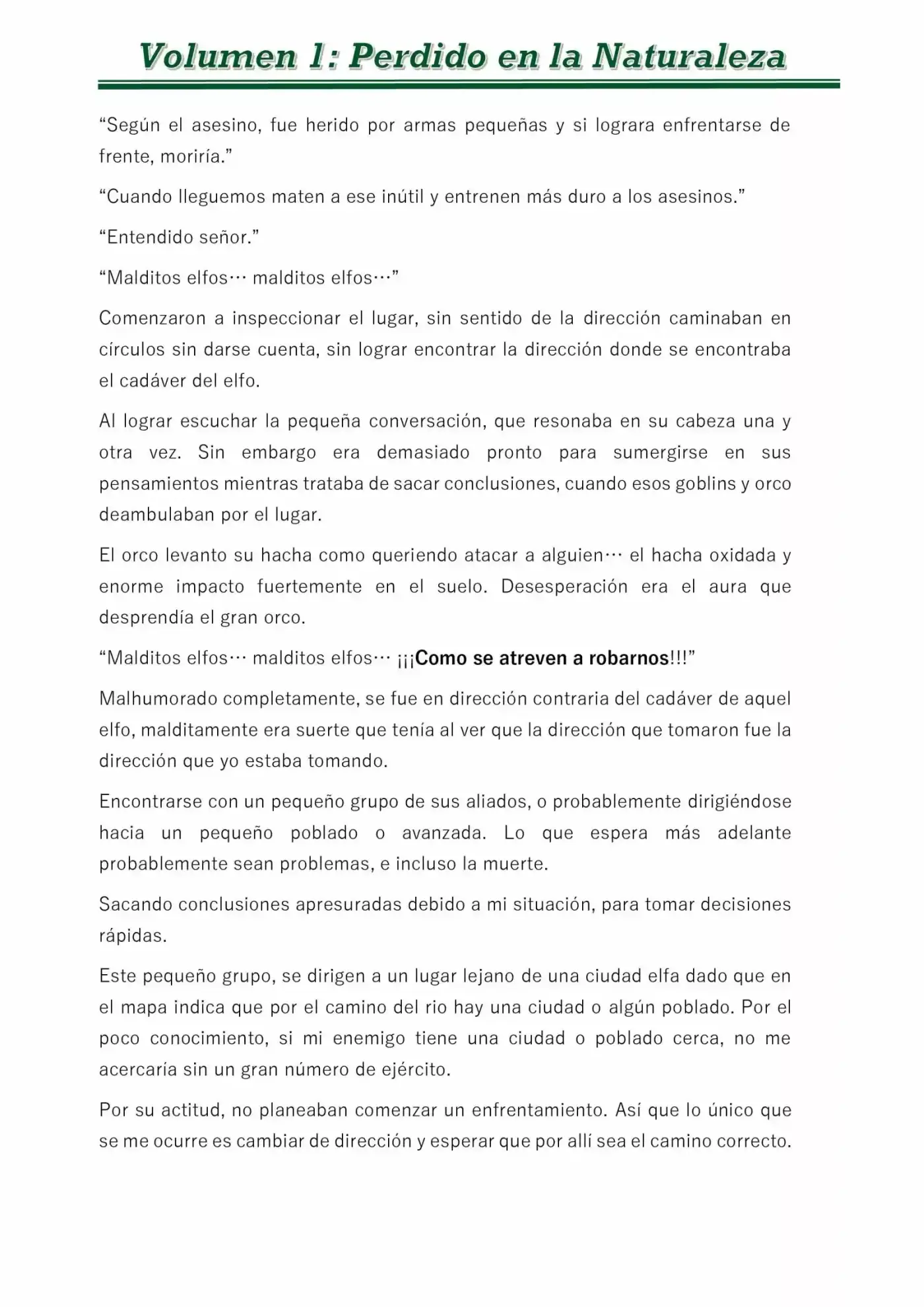 A Great And Rare World (Novela) - Capítulo 2 - Página 5 - LectorTMOo