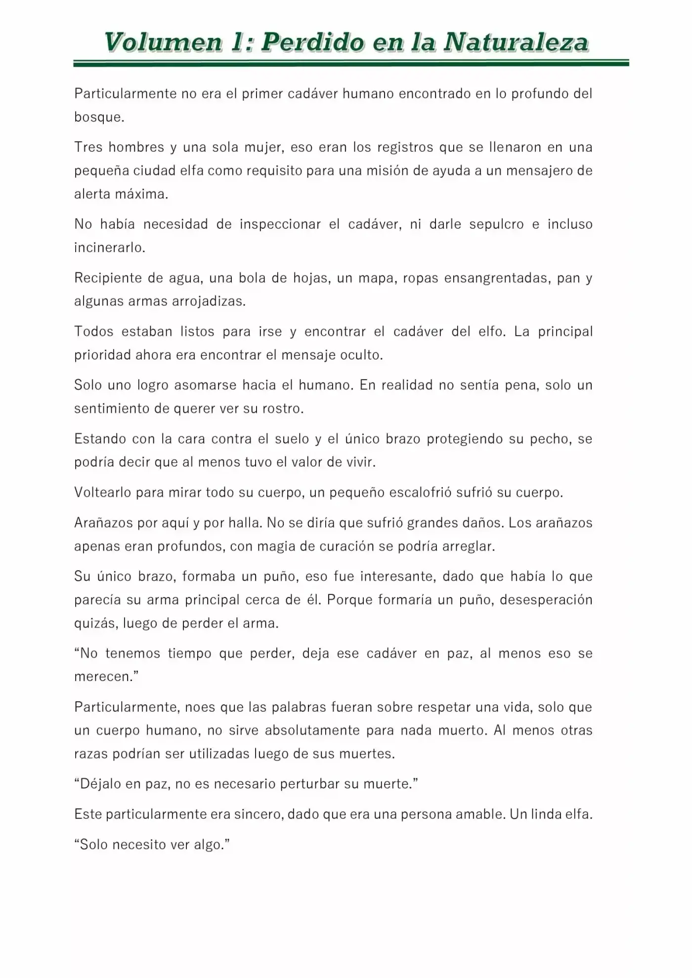 A Great And Rare World (Novela) - Capítulo 3 - Página 4 - LectorTMOo