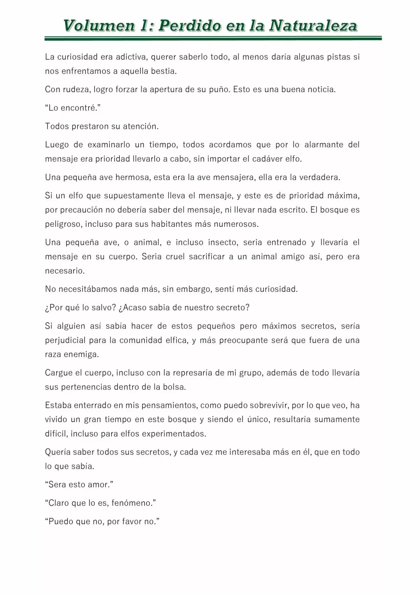 A Great And Rare World (Novela) - Capítulo 3 - Página 5 - LectorTMOo