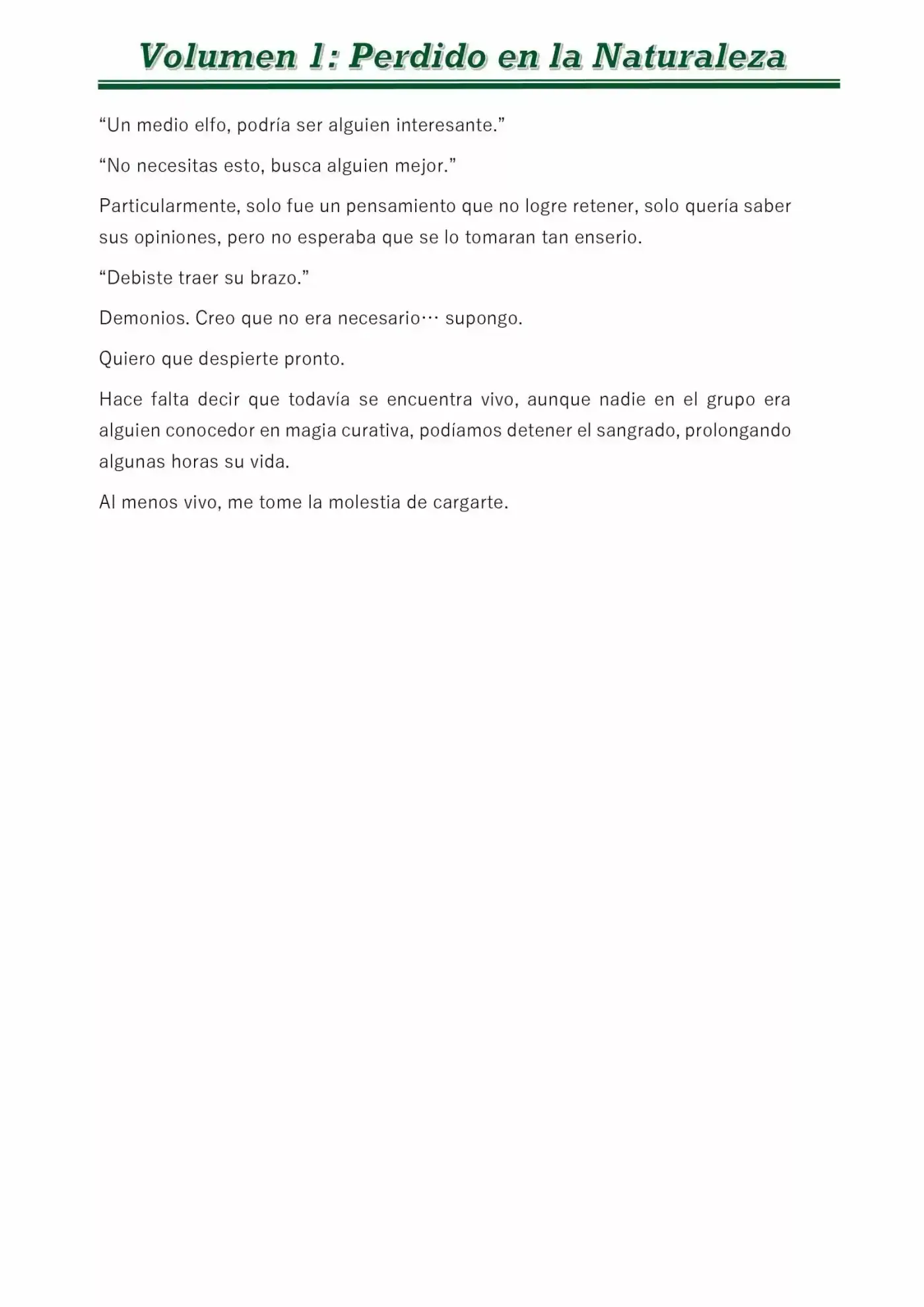 A Great And Rare World (Novela) - Capítulo 3 - Página 6 - LectorTMOo