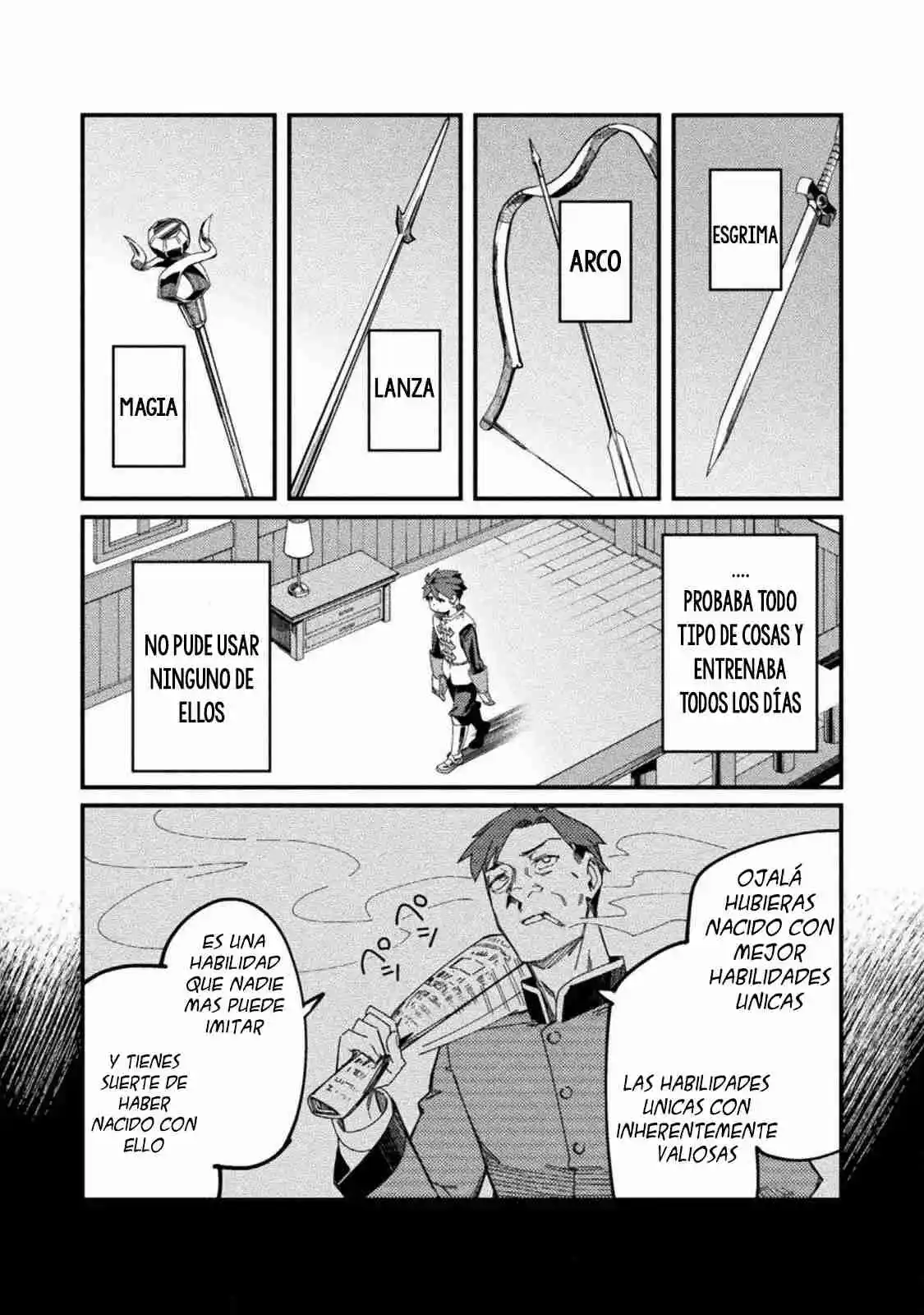 A Heroic Tale In Another World Starting From A Useless Skill - Capítulo 1 - Página 7 - LectorTMOo